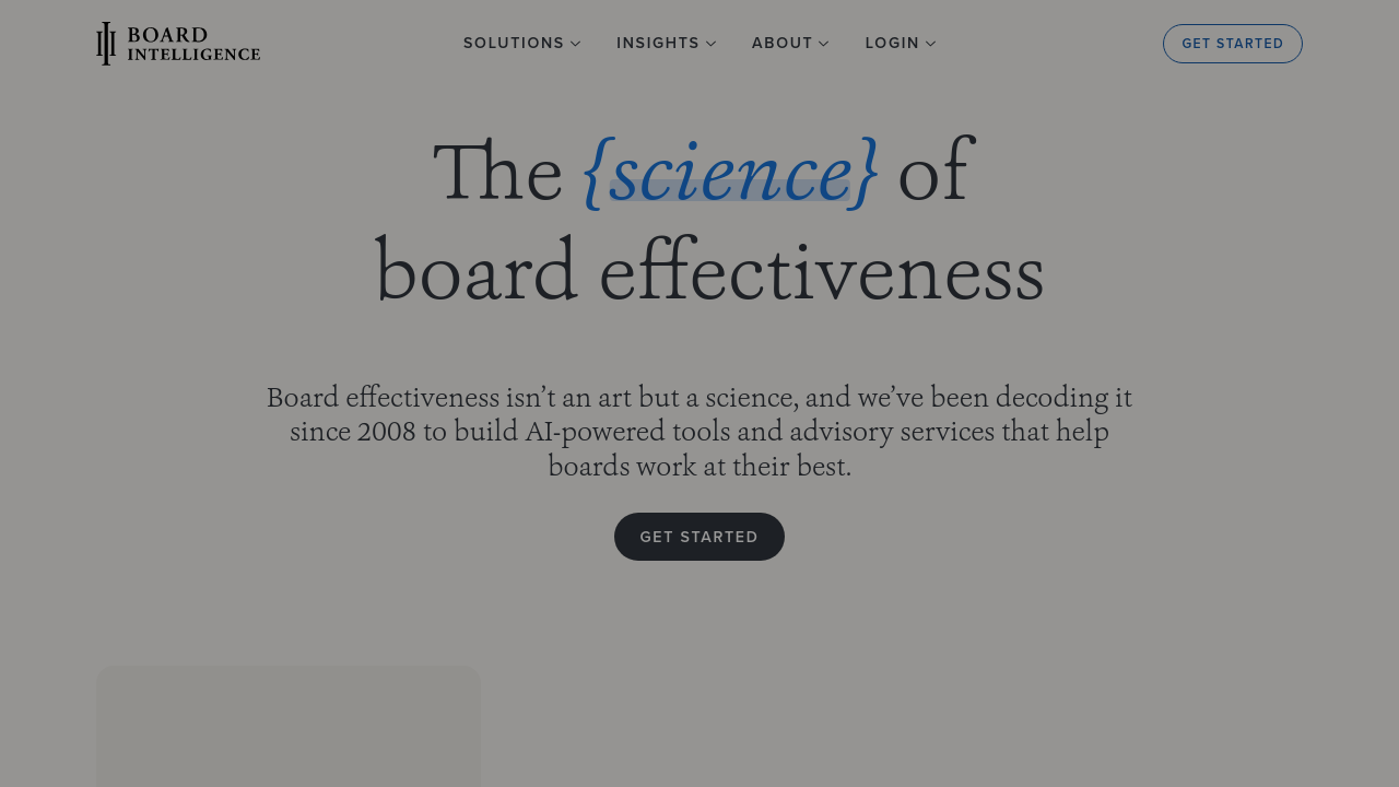 Board Intelligence
